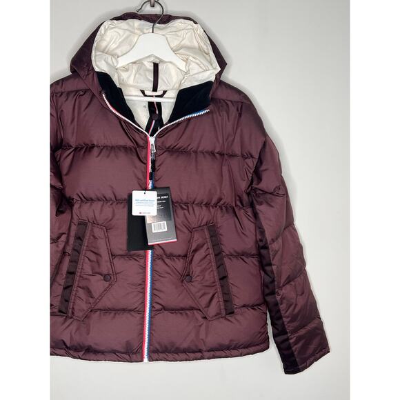 Fourlaps Cover Down Full Zip Hooded Jacket Winter Fudge Women's Size Small NWT - Picture 4 of 11